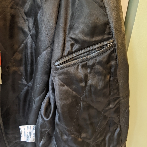 Nascar Tony Stewart Leather Jacket - Picture 6 of 14